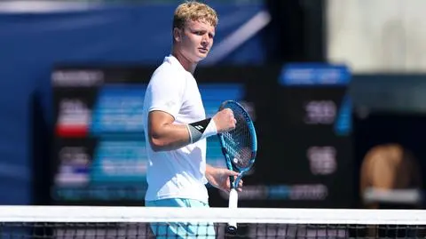 Wymarzony debiut Kaśnikowskiego w US Open. Główna drabinka nieco bliżej
