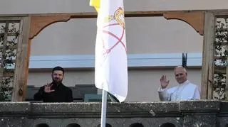 Wołodymyr Zełenski i Leon XIV