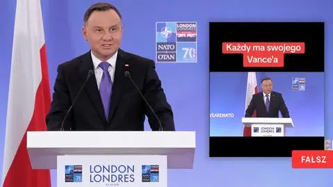 Jak zmanipulowano wystąpienie Andrzeja Dudy