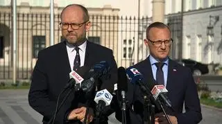 Szczegóły rozmowy Nawrockiego z Trumpem i europejskimi przywódcami. Trwa konferencja 