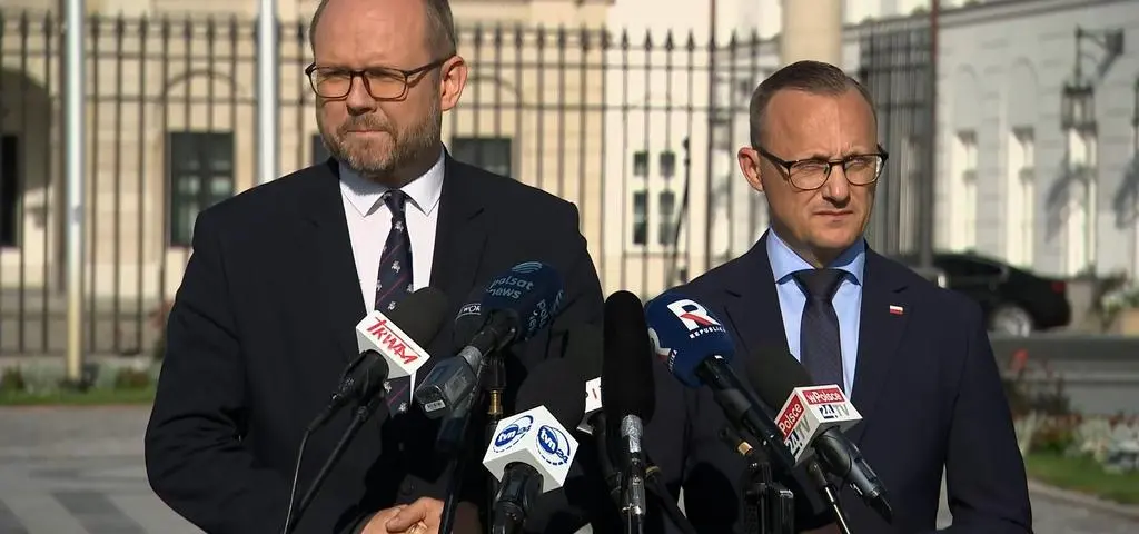 Szczegóły rozmowy Nawrockiego z Trumpem i europejskimi przywódcami. Trwa konferencja 