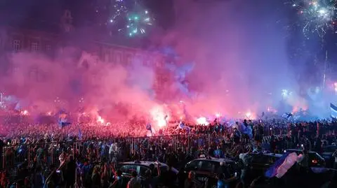 Więcej rannych niż w sylwestrową noc. Bilans świętowania w Neapolu 
