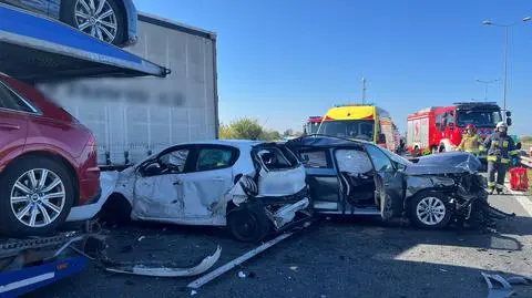 Tragiczny wypadek na S8 w Oleśnicy 