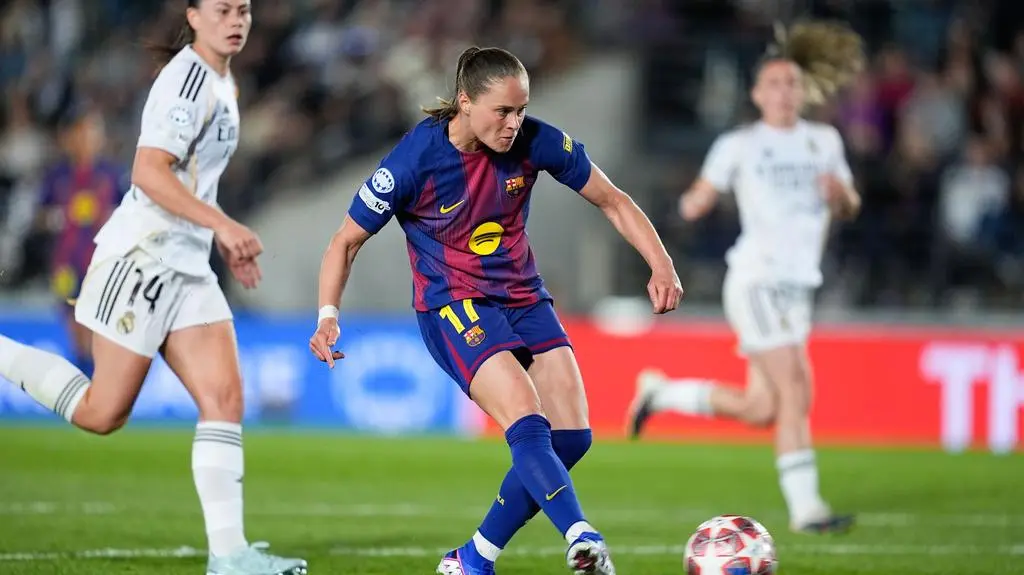 Specjalistka od meczów z Realem. Pajor rekordzistką El Clasico 