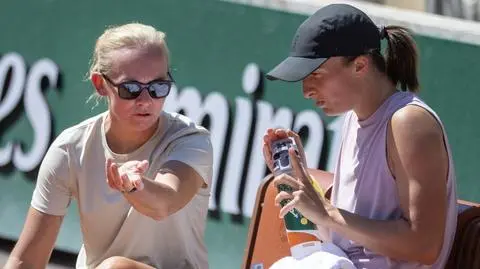 Tak wykuwał się sukces Świątek. "Kilka niekoniecznie przyjemnych rozmów"