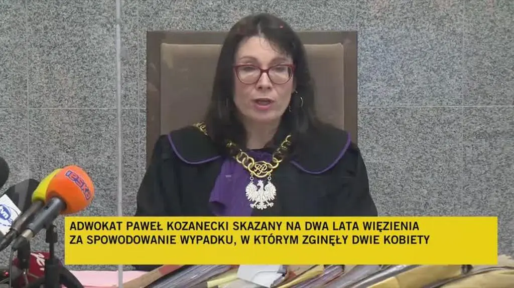 Adwokat od "trumien na kółkach" skazany na dwa lata więzieni