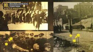 80. rocznica wybuchu powstania w getcie warszawskim. Debata w TVN24 i TVN24 GO
