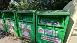 Pozostałości po wydarzeniu przy ulicy Ordona