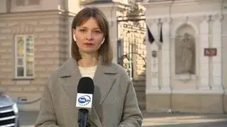 Zbrodnia na UW. Bramy kampusu ponownie otwarte, ale zajęcia odwołane. Relacja reporterki TVN24