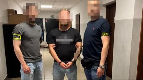 Mężczyzna został zatrzymany przez policję