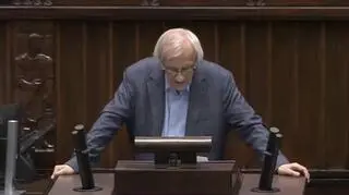 Terlecki nocą przeprosił Nitrasa. Jest nagranie