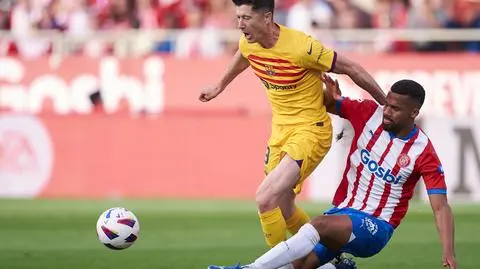 Lewandowski dzisiaj na boisku. O której mecz Barcelony?