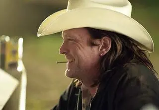 Michael Madsen w filmie "Kill Bill"