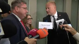 Michał Wójcik i Witold Zembaczyński