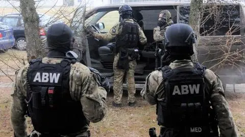 Areszt wobec Polaka zatrzymanego przez ABW