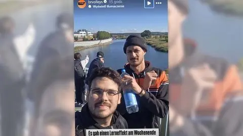 Jechali do Polski na turniej, zostali zatrzymani na granicy. "Byłem trochę naiwny"