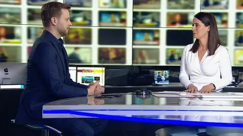 O atmosferze przed debatą mówił jej współprowadzący Radomir Wit