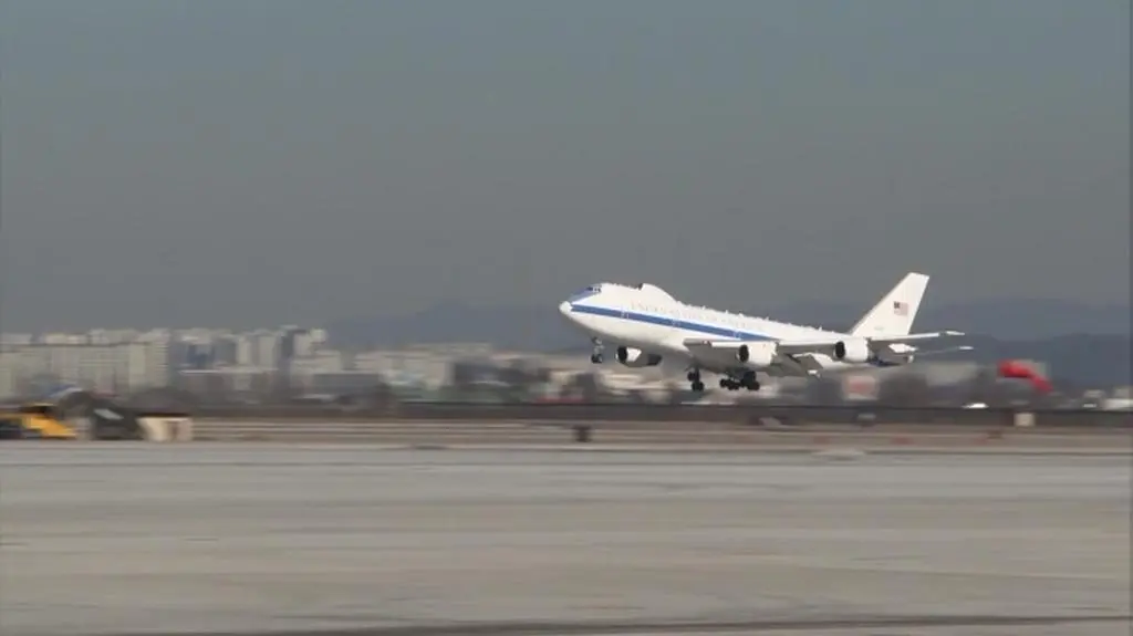 Samolot dnia zagłady - amerykański E-4B