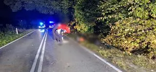 Tragiczny wypadek w Łebienskiej Hucie