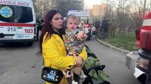 Atak rakietowy na Charków