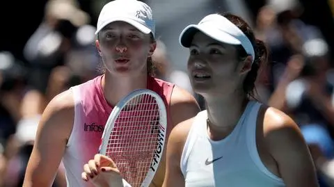 Radwańska nie daje szans rywalce Świątek 