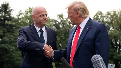 Infantino pisze do Trumpa