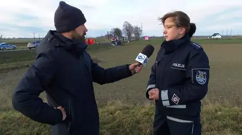 Tragiczny wypadek pod Brzegiem, zginęło sześć osób