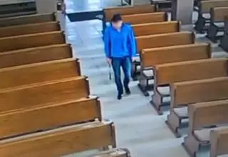 Z kościoła zniknęły kosztowności. Sprawcę zatrzymano w kasynie