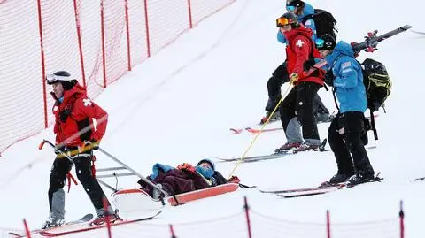 Przerażająca wizja królowej stoków. "Znowu jestem w siatkach i coś mnie przebija"
