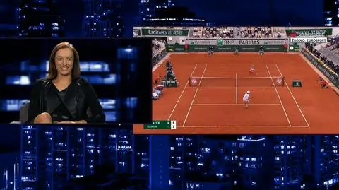 Świątek: na razie praca jest moją miłością