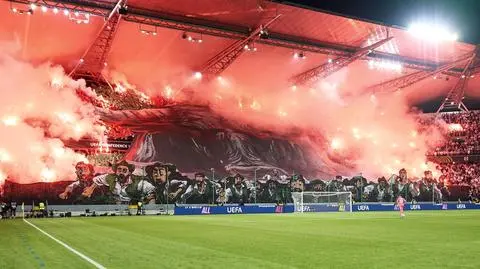 Legia ukarana po meczu Ligi Konferencji