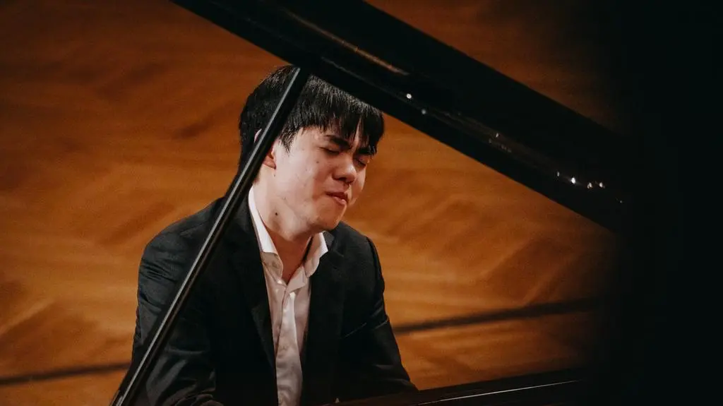 Kevin Chen podczas XIX Konkursu Chopinowskiego