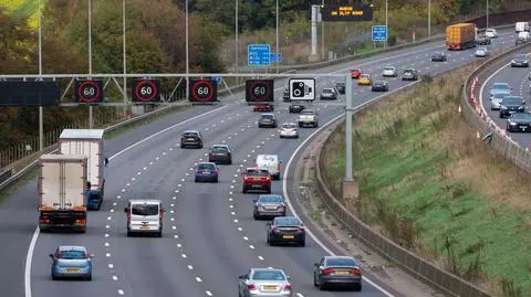 Anglia, Wielka Brytania, Londyn droga M25