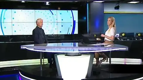Prof. Roman Kuźniar w TVN24BiS
