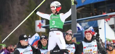 Co teraz z Kamilem Stochem? "Nawet tej decyzji bym przyklasnął"