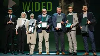 Grzegorz Sajór, Beata Lubecka, Aleksandra Fudala, Michał Przedlacki, Piotr Świerczek, Dariusz Kubik i Grzegorz Łakomski