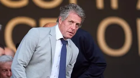 Gwiazdor filmowy oklaskiwał gola Lewandowskiego