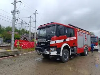 Śmiertelny wypadek na przejeździe kolejowym w Białym Dunajcu