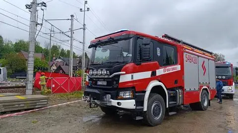 Śmiertelny wypadek na przejeździe kolejowym w Białym Dunajcu