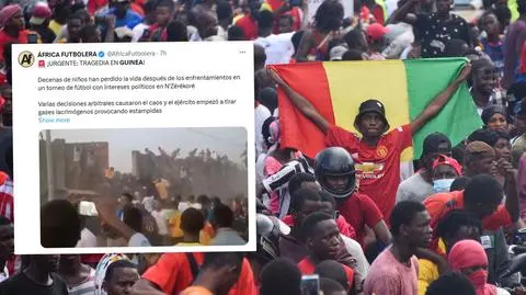 Mnóstwo ofiar po wybuchu paniki na stadionie. "Sceny masowej rzezi"