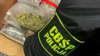 CBŚP przechwyciło narkotyki warte 1,7 mln zł