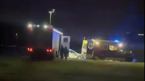 Akcja ratunkowa nad Wartą