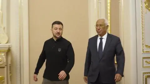 Przewodniczący Rady Europejskiej Antonio Costa składa wizytę w Kijowie 