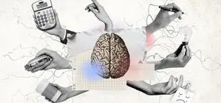 Mózg nie jest stworzony do myślenia. "Reaguje na bodźce"