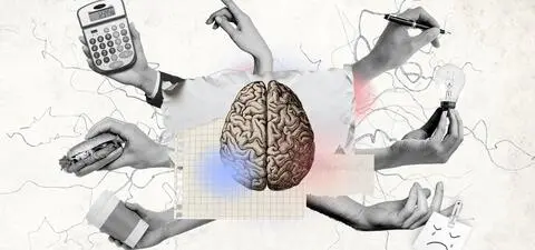 Mózg nie jest stworzony do myślenia. "Reaguje na bodźce"