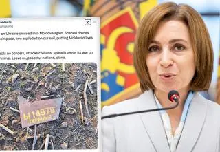 Rosyjskie drony eksplodowały na terytorium Mołdawii. "Zostawcie nas w spokoju"