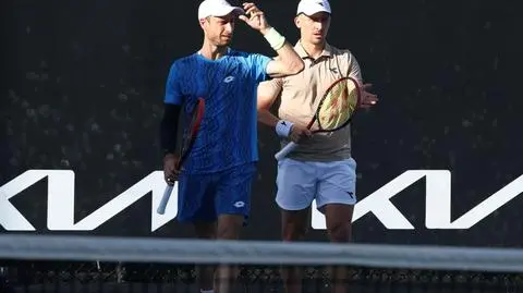 Zieliński i jego partner pokonani w Australian Open