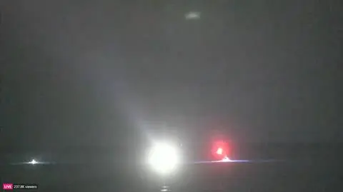 Kapsuła Dragon wylądowała w Pacyfiku u wybrzeży Kalifornii