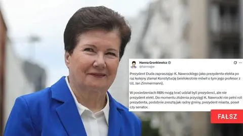 Europosłanka KO stwierdziła, że prezydent Duda po raz kolejny złamał konstytucję