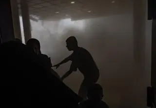 Taktyka "double tap". Tak Izrael zaatakował szpital